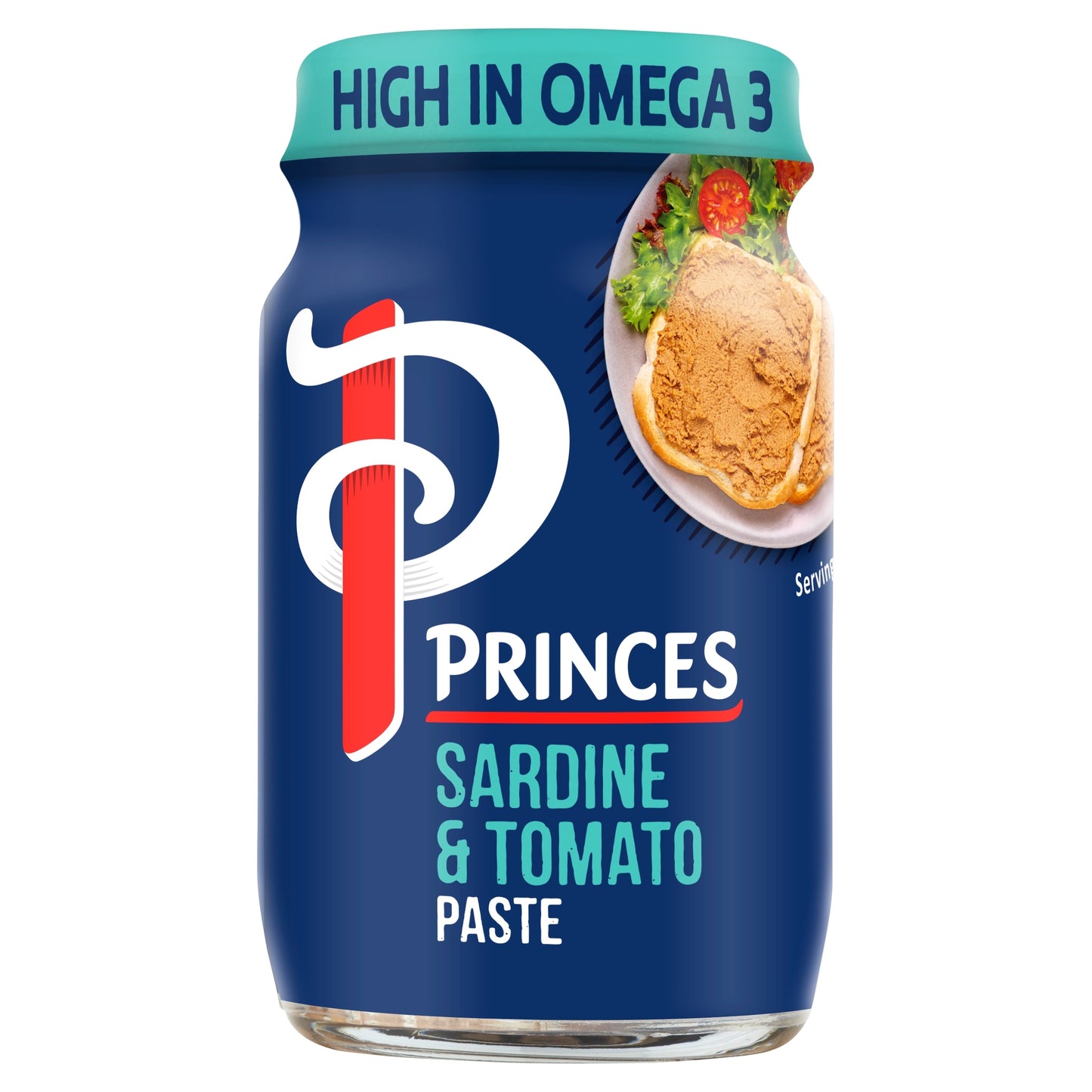 Princes Sardine & Tomato Paste 75G — image 1