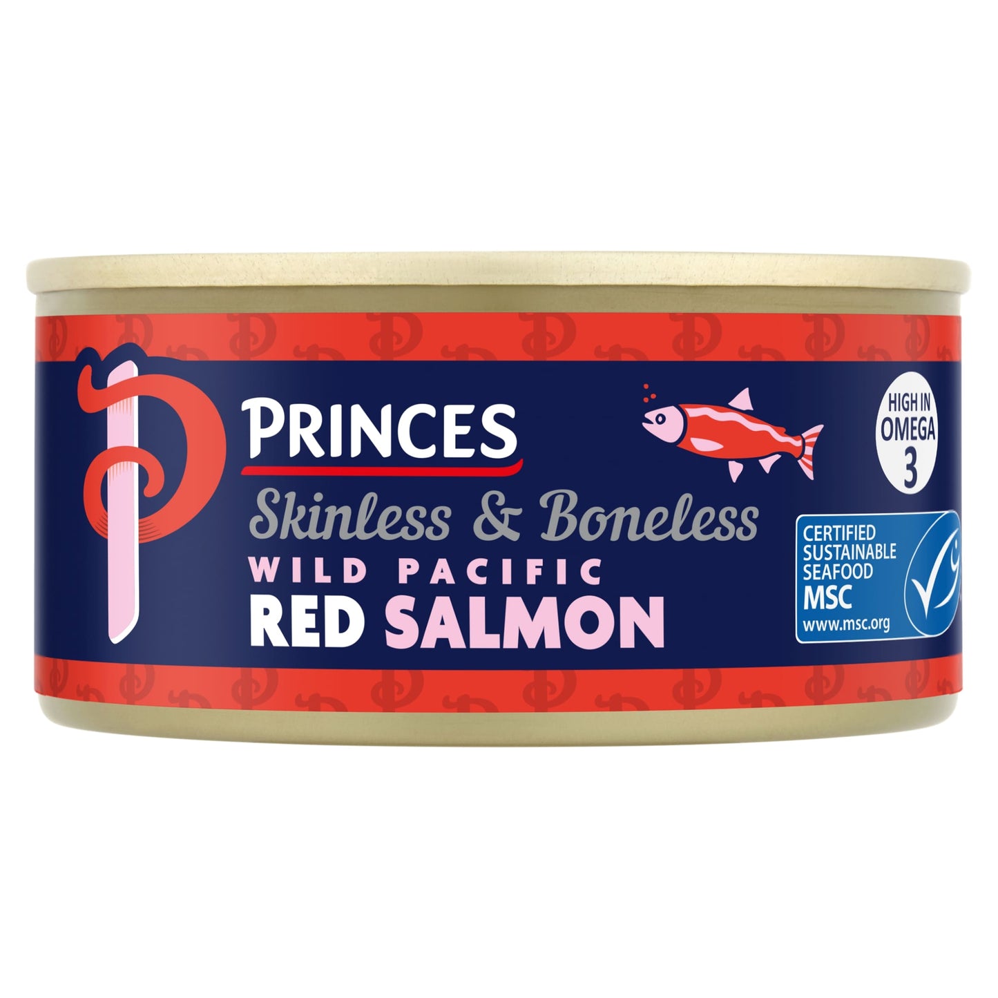 PRINCES SKINLESS & BONELESS RED SALMON 170G — image 1