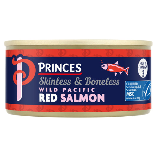 PRINCES SKINLESS & BONELESS RED SALMON 170G — image 1