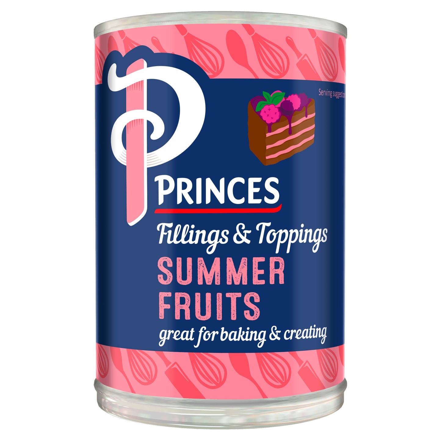 Princes Summer Fruit Filling 410G — image 1