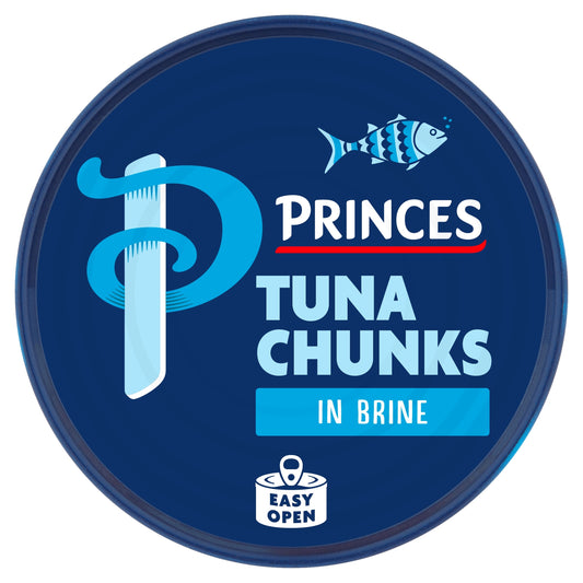 Princes Tuna Chunks In Brine 145G — image 1