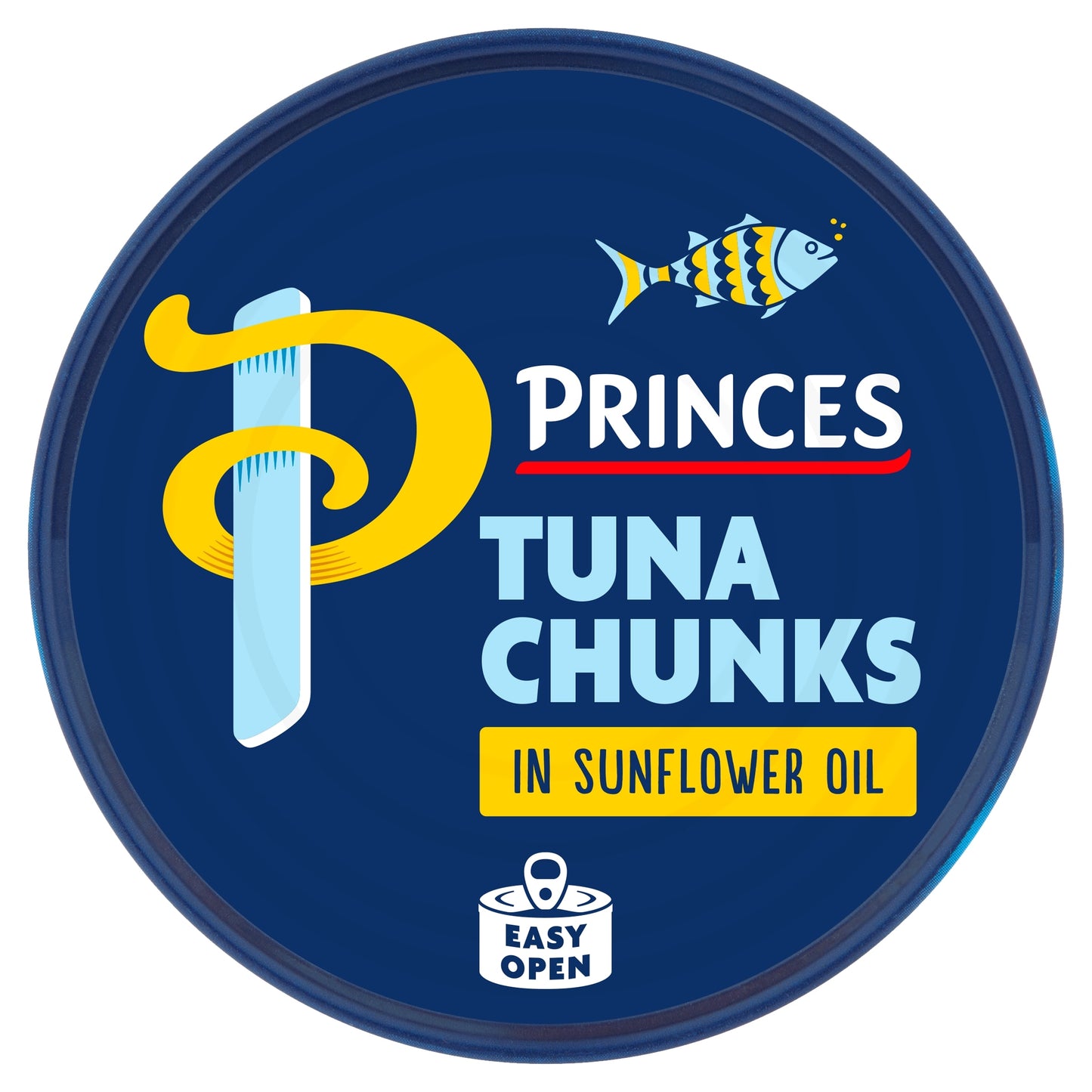 Princes Tuna Chunks In Sunflower Oil 145G — image 1