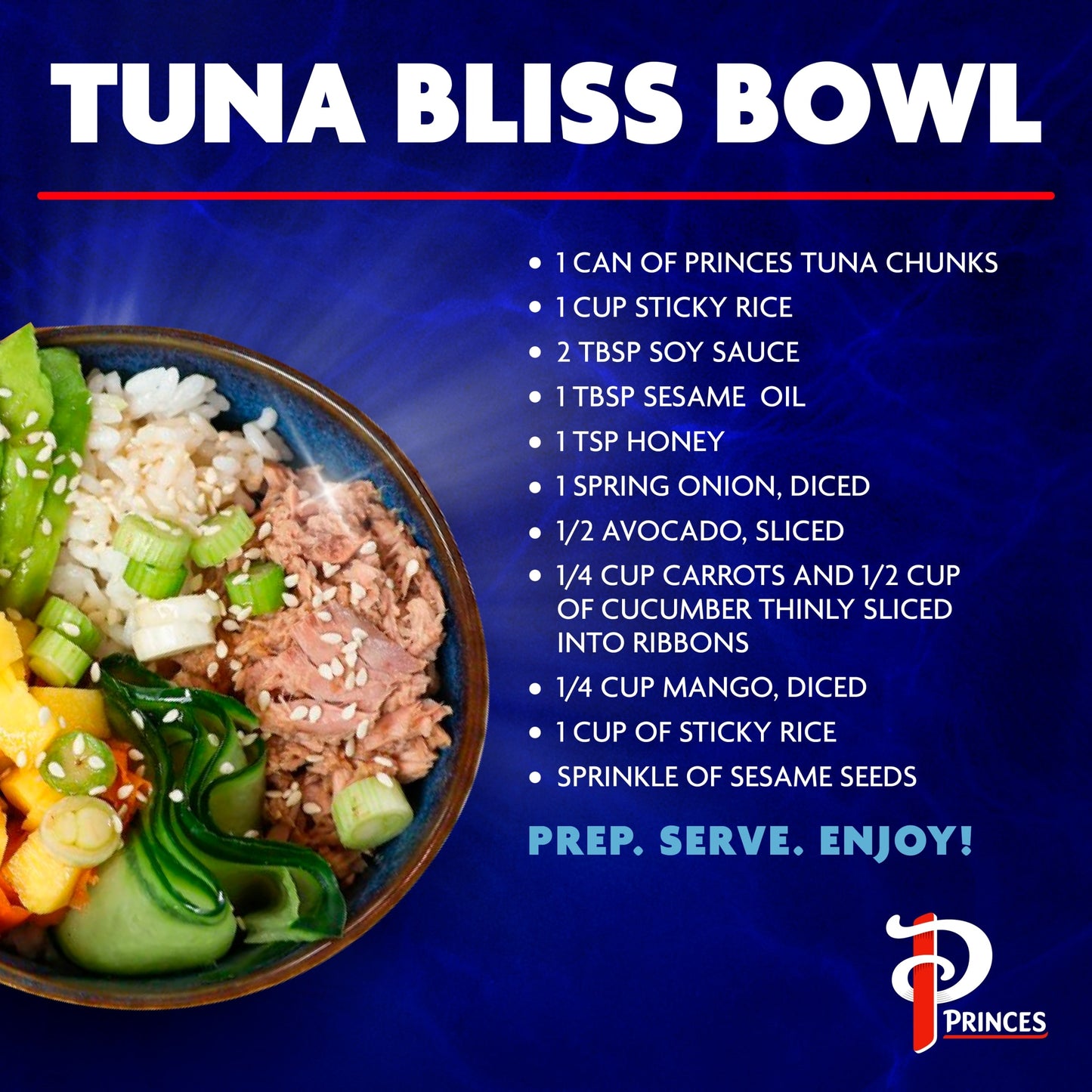 Princes Tuna Chunks In Sunflower Oil 4X145g — image 3