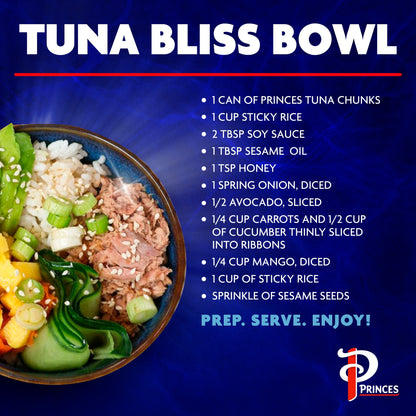 Princes Tuna Chunks In Sunflower Oil 4X145g — image 3