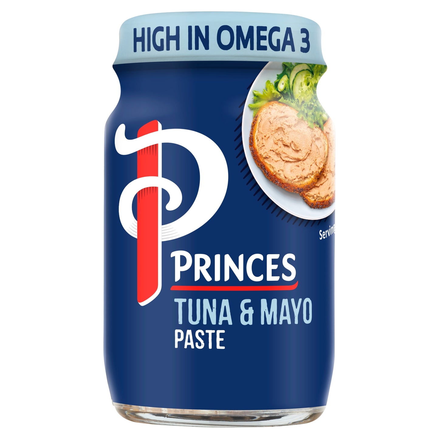 Princes Tuna & Mayonnaise Paste 75G — image 1