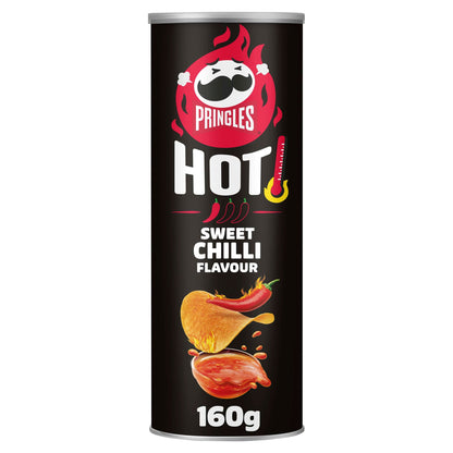 Pringles HOT Sweet Chilli Flavour 160g — image 1