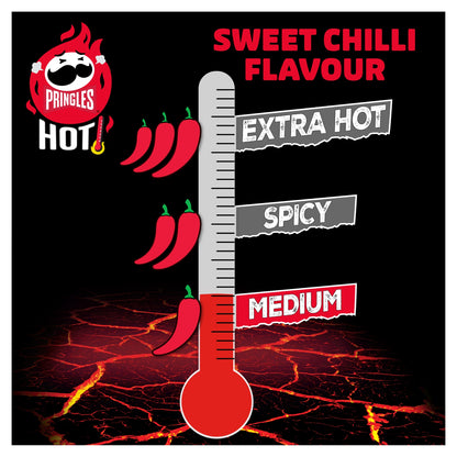 Pringles HOT Sweet Chilli Flavour 160g — image 2