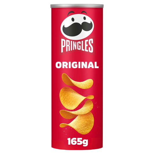 Pringles Original Sharing Crisps 165g — image 1