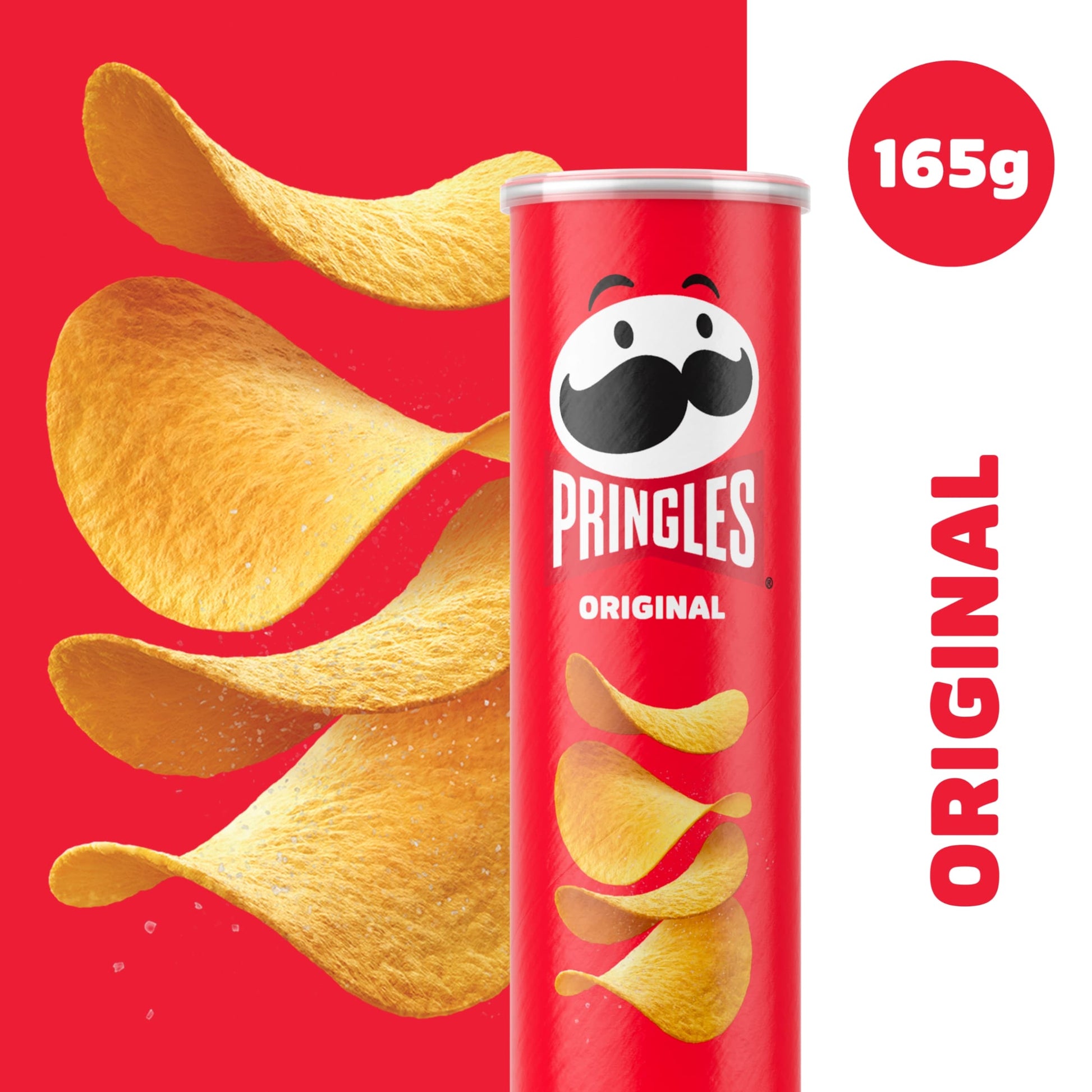 Pringles Original Sharing Crisps 165g — image 2