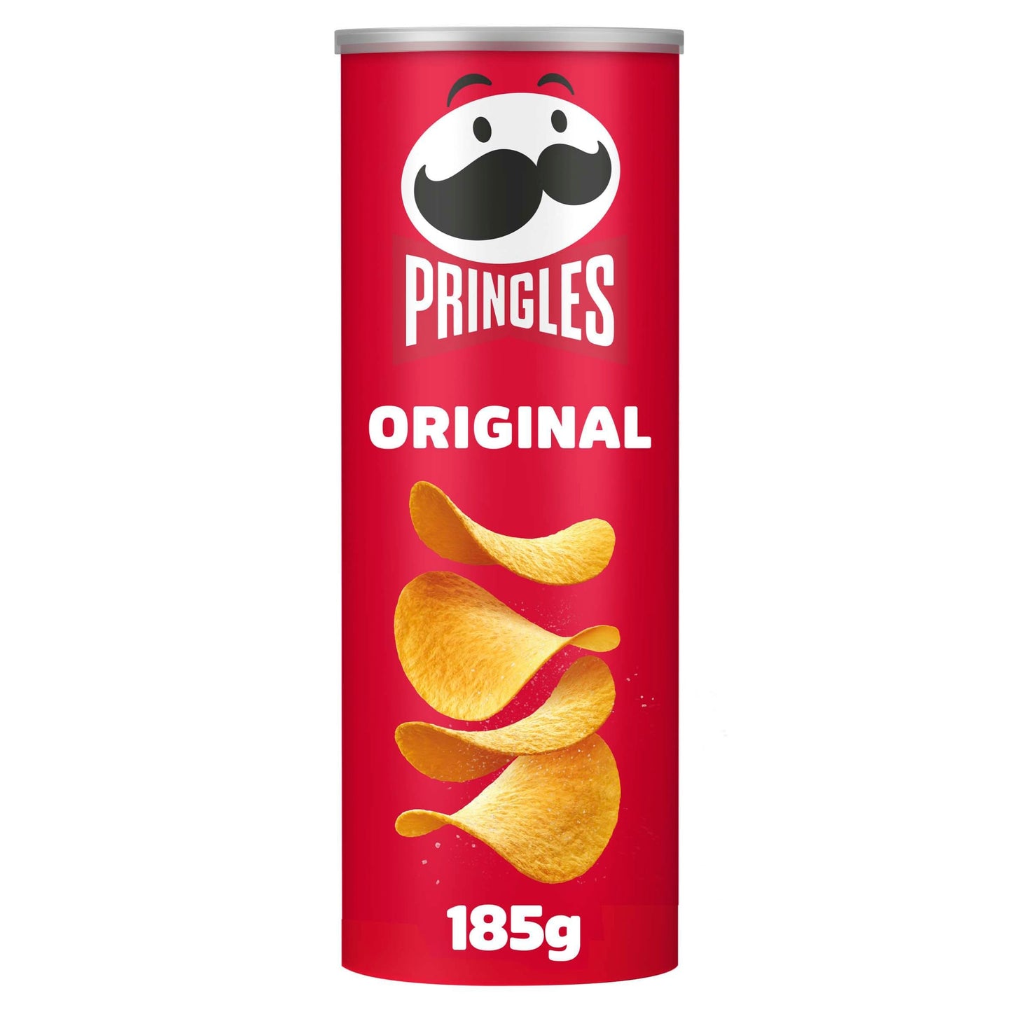 Pringles Original Sharing Crisps 185g — image 1