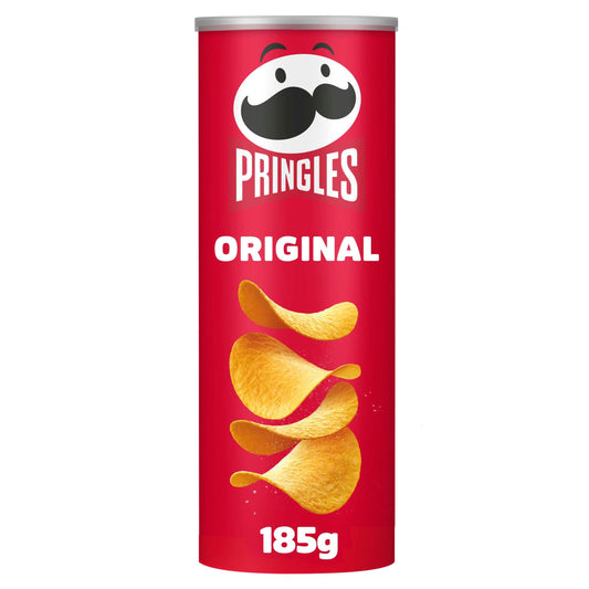 Pringles Original Sharing Crisps 185g — image 1