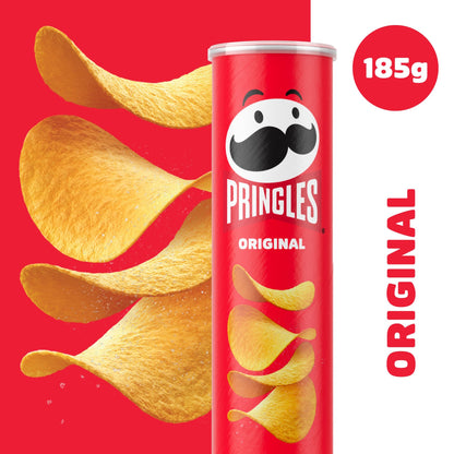 Pringles Original Sharing Crisps 185g — image 2