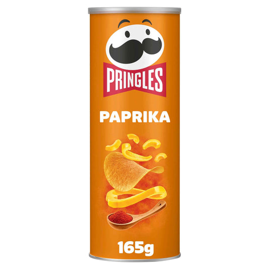 PRINGLES Paprika 165g