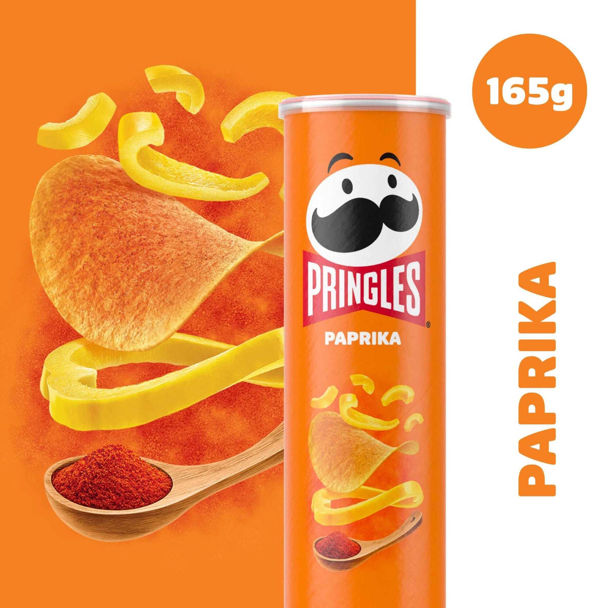 PRINGLES Paprika 165g