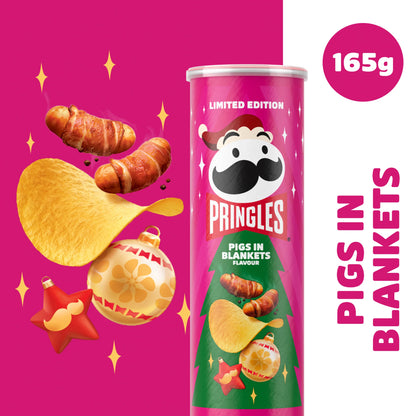 Pringles Pigs in Blankets Flavour 165g — image 2
