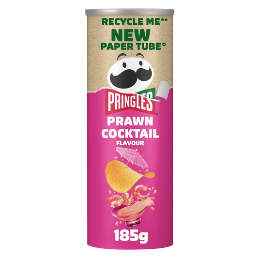 Pringles Prawn Cocktail Sharing Crisps 185g — image 1