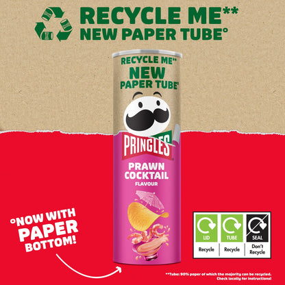 Pringles Prawn Cocktail Sharing Crisps 185g — image 2