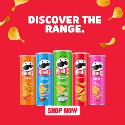 Pringles Sour Cream & Onion Sharing Crisps 185g — image 3