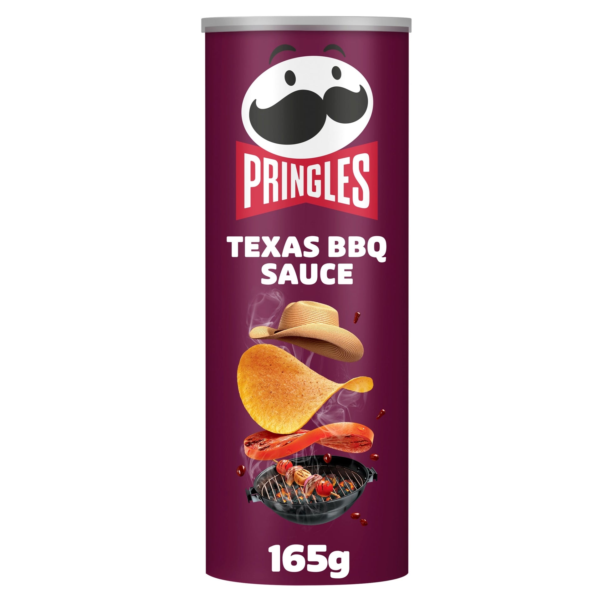 Pringles Texas BBQ Sharing Crisps 165G — image 1