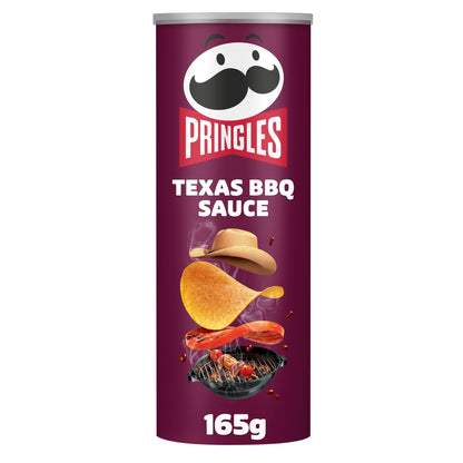 Pringles Texas BBQ Sharing Crisps 165G — image 1