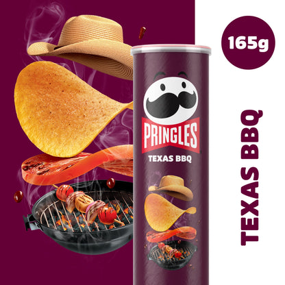 Pringles Texas BBQ Sharing Crisps 165G — image 2