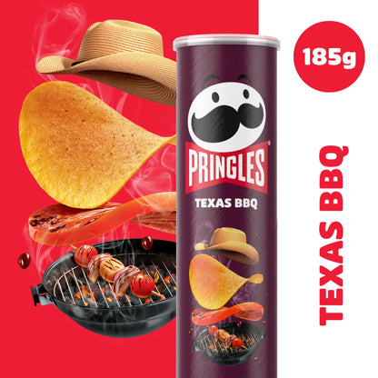 Pringles Texas BBQ Sharing Crisps 185G — image 2