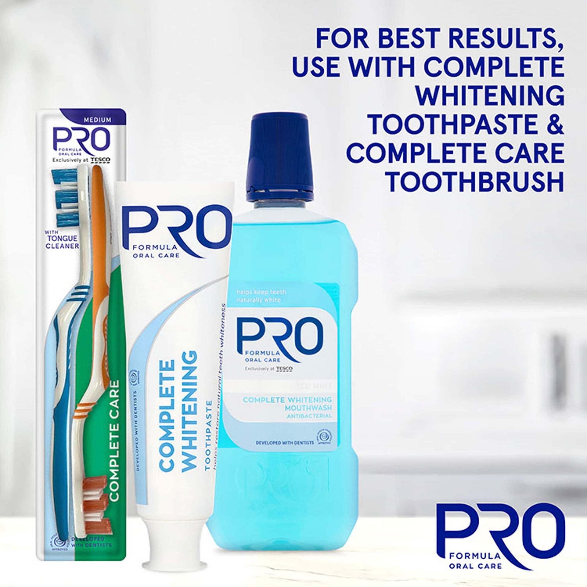 Pro-Formula Whitening Mouthwash 500Ml — image 4
