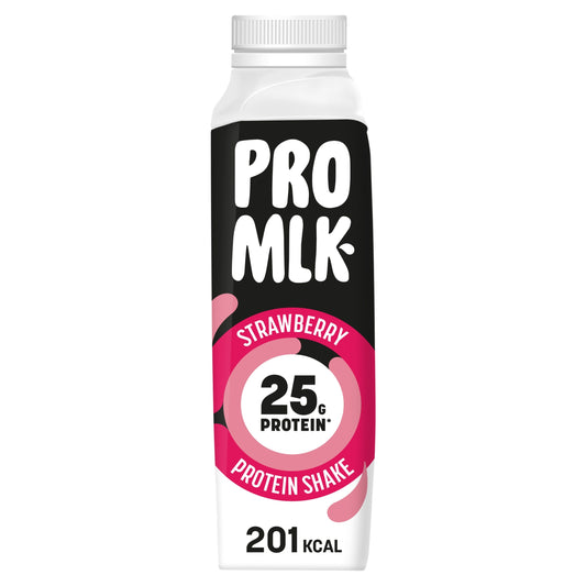 Pro Mlk Protein Shake Strawberry 330ml — image 1