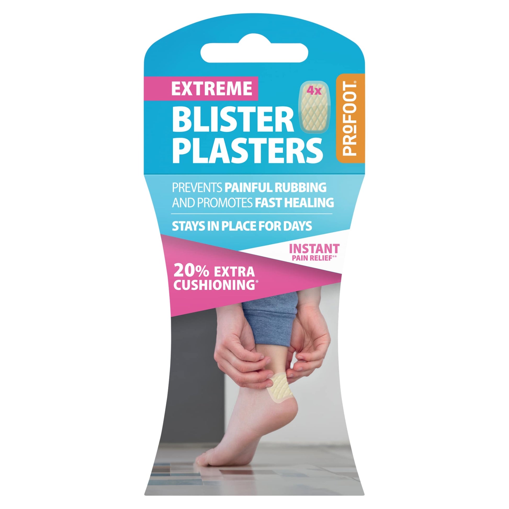 Profoot Extreme Blister Plasters 4 Pack — image 1