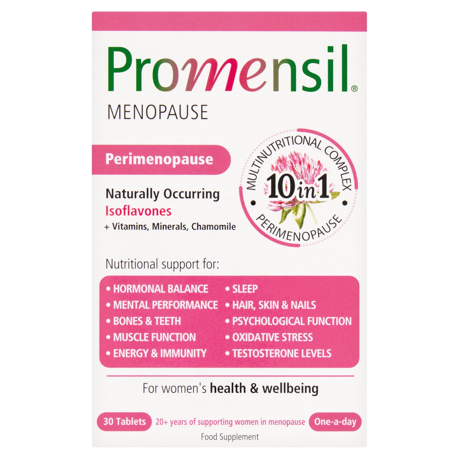 Promensil Perimenopause 10 in 1 30s — image 1
