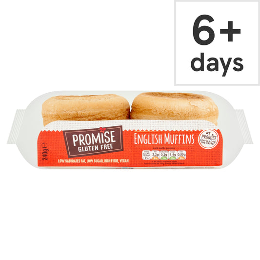 Promise Gluten Free English Muffins 240g — image 1