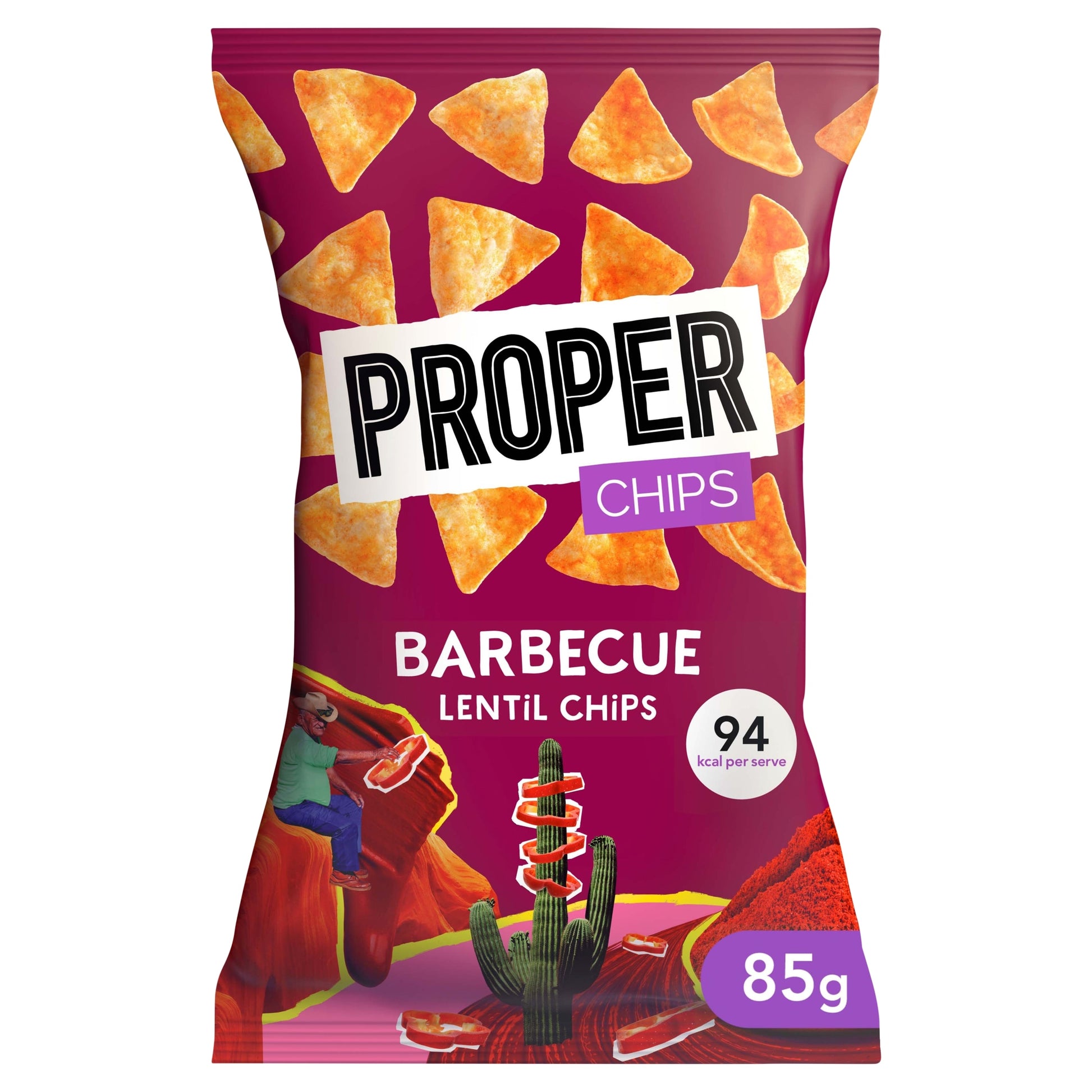 Proper Chips 85G Bbq — image 1