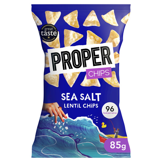 Proper Chips 85G Sea Salt — image 1