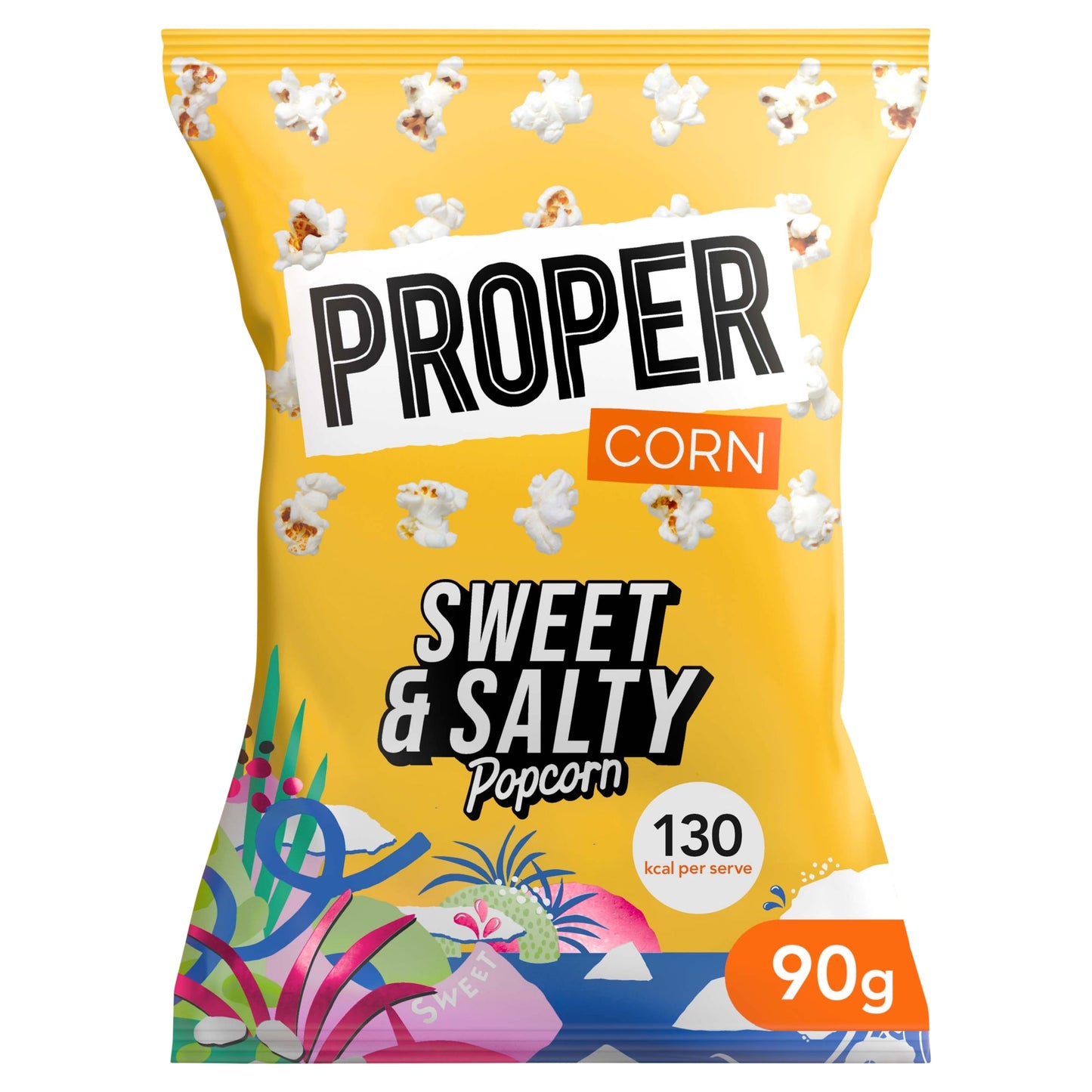 Proper Sweet & Salty Popcorn Sharing Bag 90g — image 1