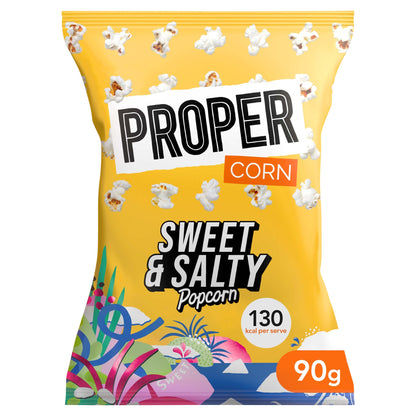 Proper Sweet & Salty Popcorn Sharing Bag 90g — image 1
