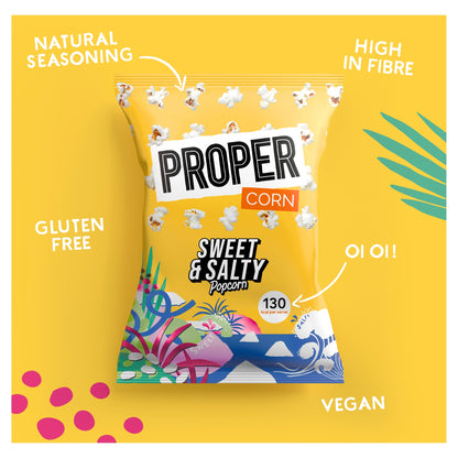 Proper Sweet & Salty Popcorn Sharing Bag 90g — image 2