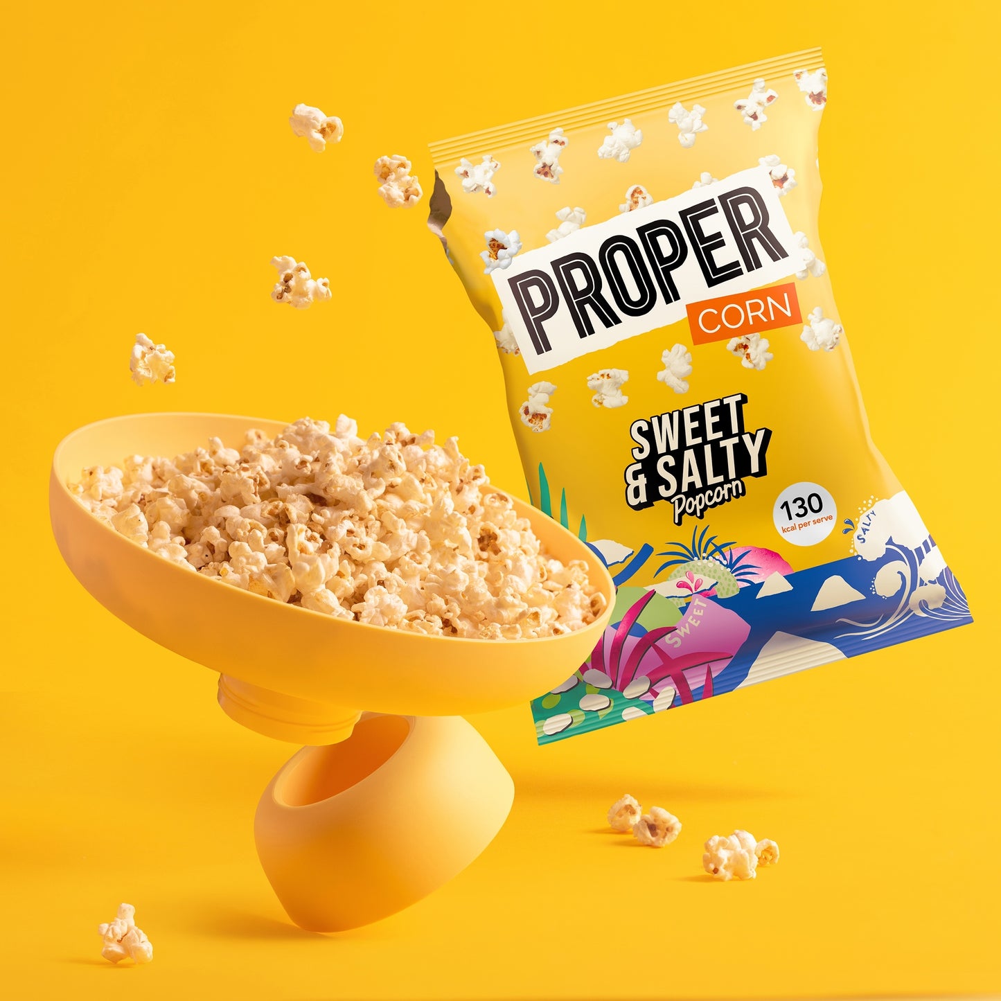 Proper Sweet & Salty Popcorn Sharing Bag 90g — image 3