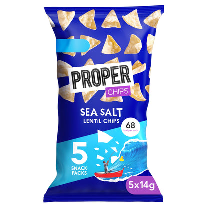 PROPERCHIPS SEA SALT 5x14G — image 1