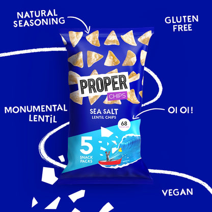 PROPERCHIPS SEA SALT 5x14G — image 2