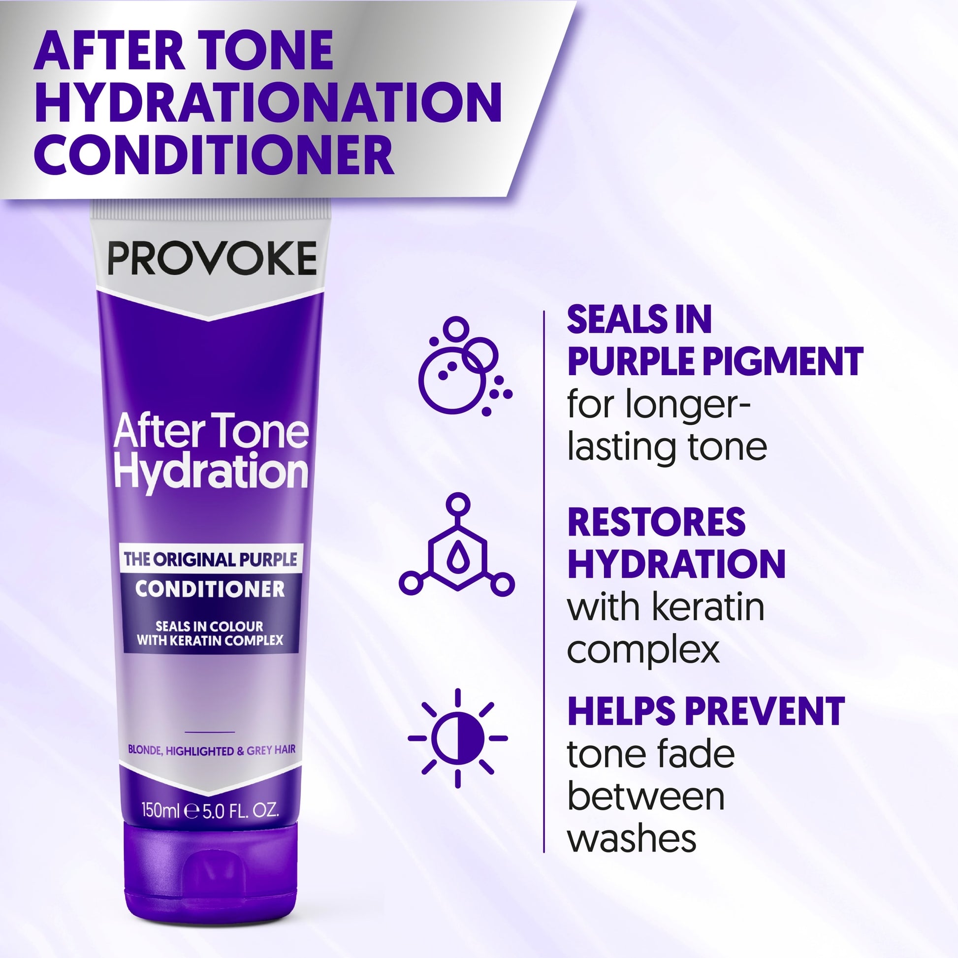 Provoke After Tone Hydration Conditioner 150ml — image 2