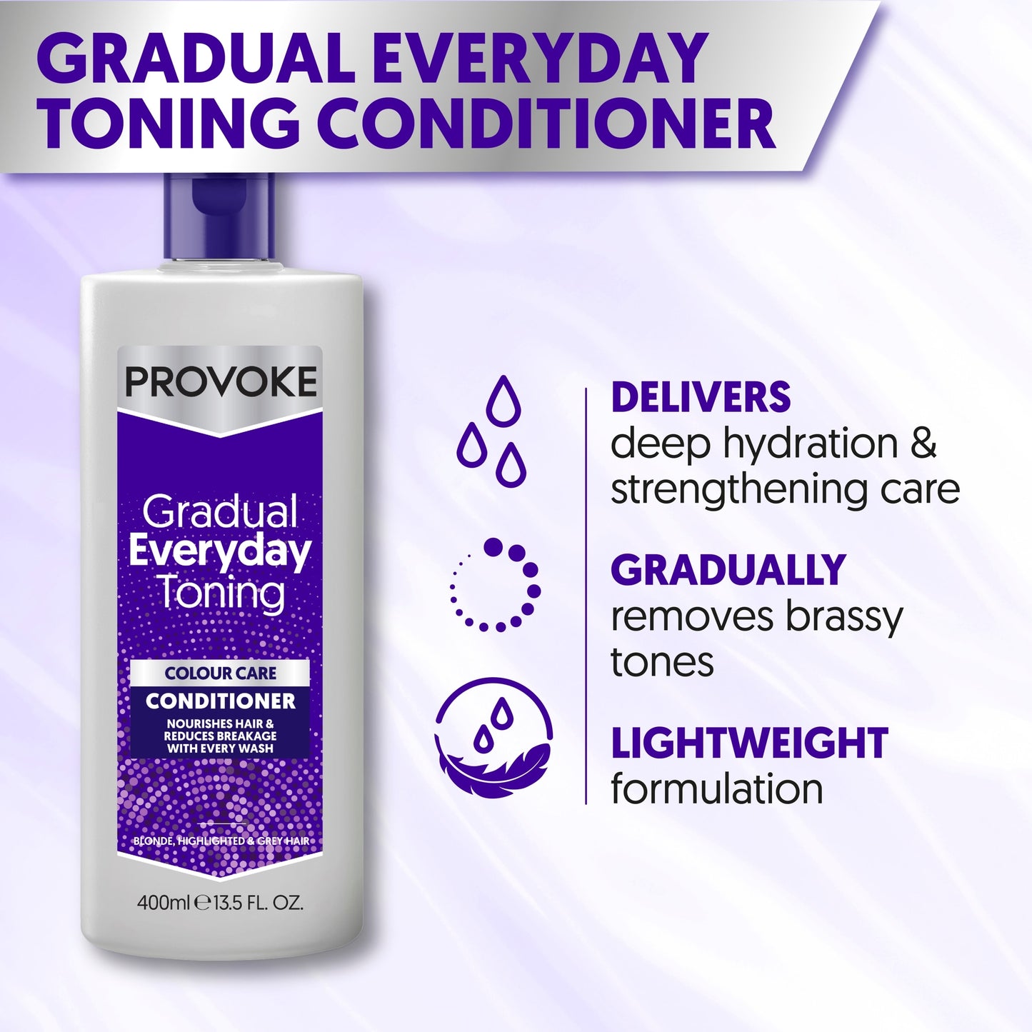 Provoke Gradual Everyday Toning Conditioner 400ml — image 2