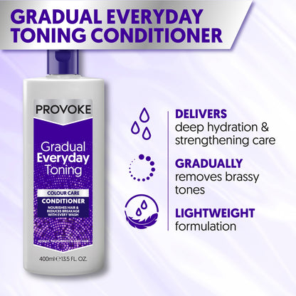 Provoke Gradual Everyday Toning Conditioner 400ml — image 2