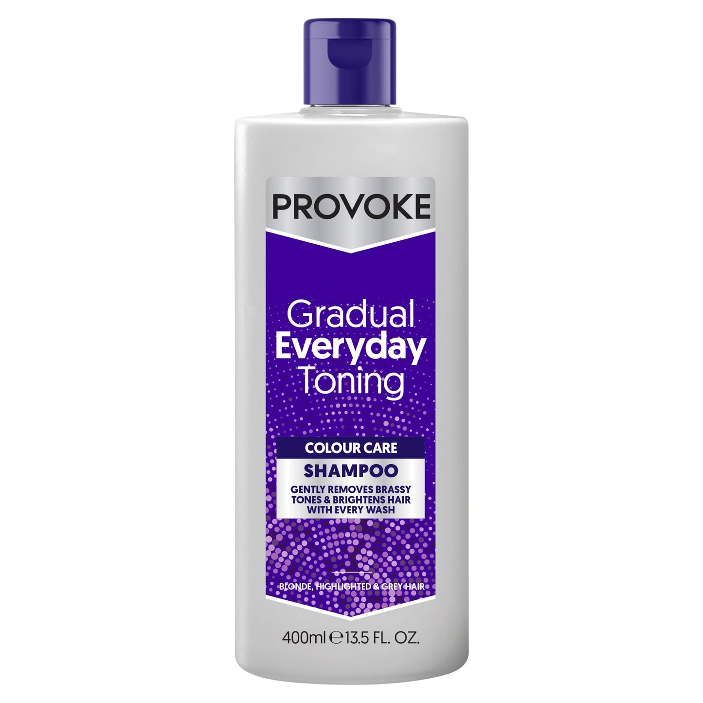 Provoke Gradual Everyday Toning Shampoo 400ml — image 1