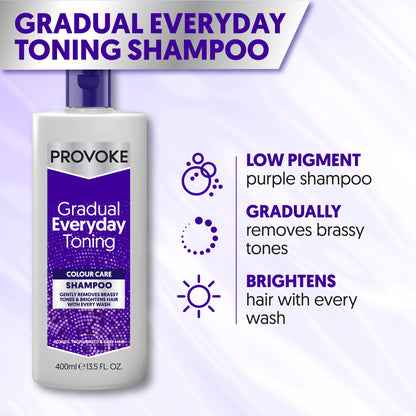 Provoke Gradual Everyday Toning Shampoo 400ml — image 2