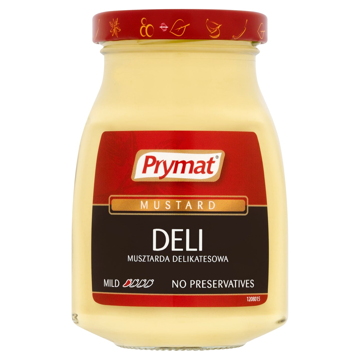 Prymat Mild Mustard 185G — image 1