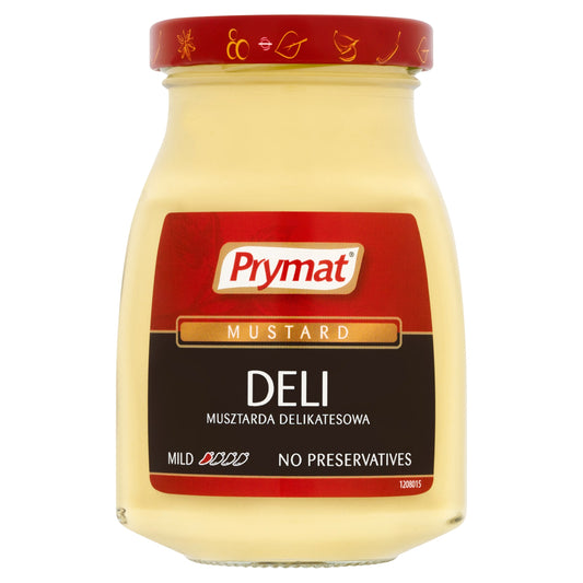Prymat Mild Mustard 185G — image 1