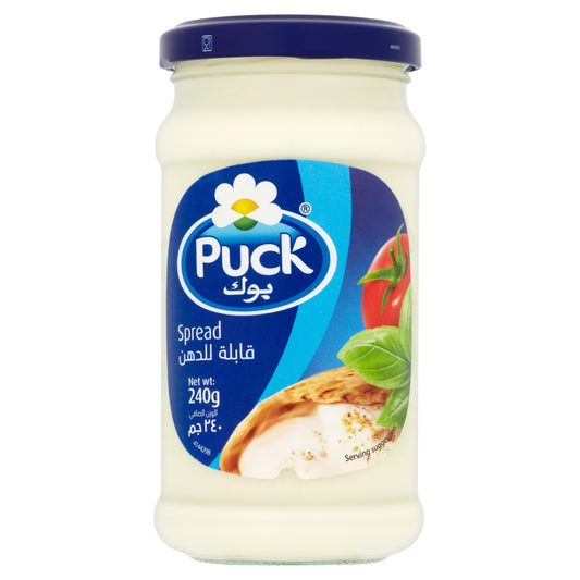 Puck Cheese Spread Alternative 240G — image 1