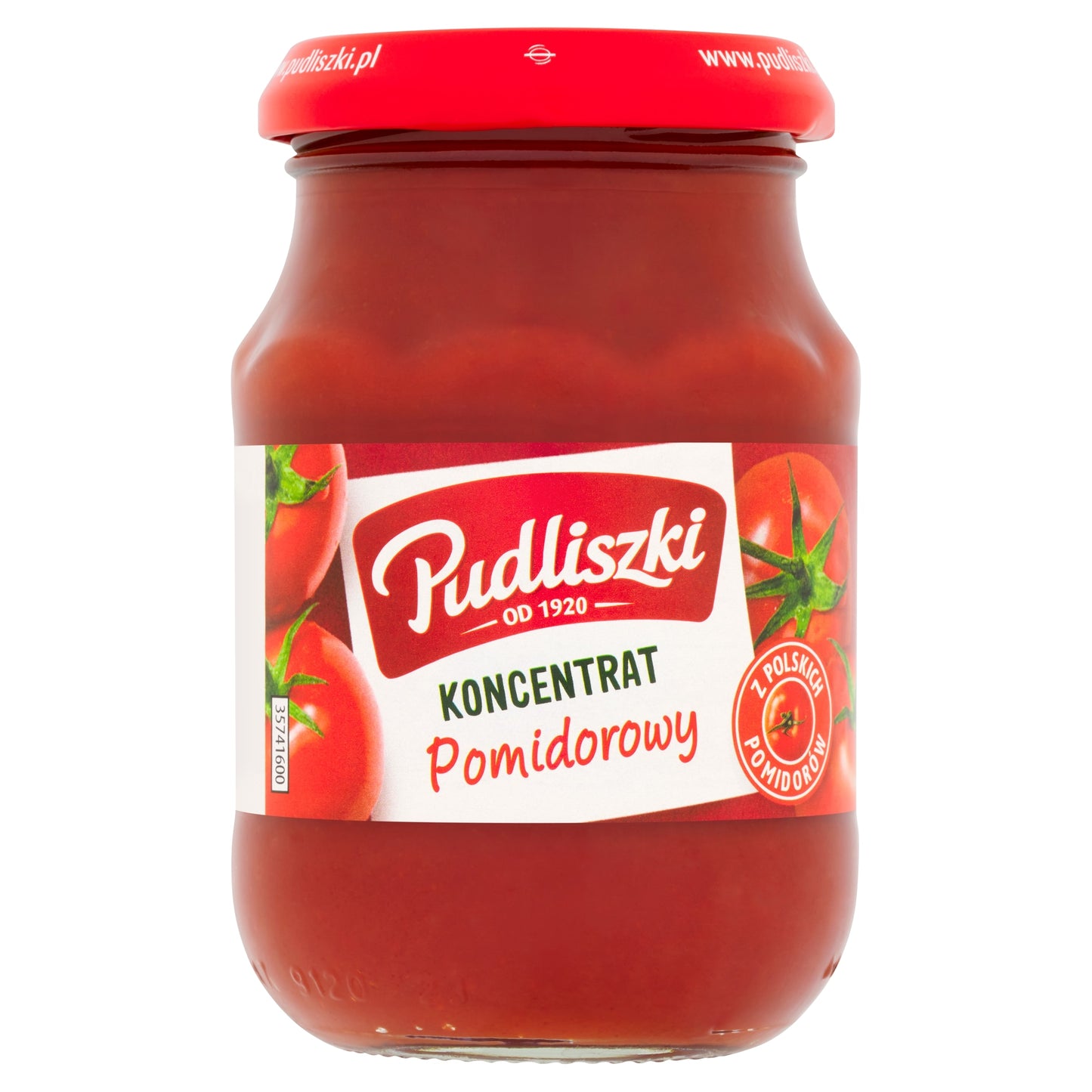 Pudliszki Double Concentrated Tomato Puree 190g — image 1