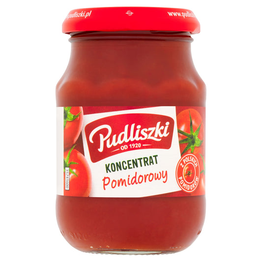 Pudliszki Double Concentrated Tomato Puree 190g — image 1