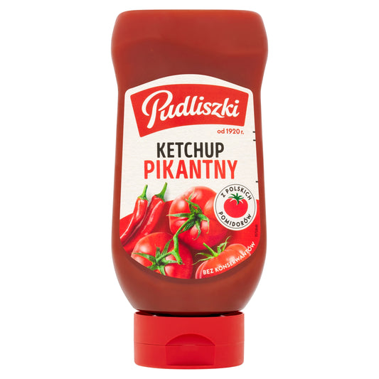 Pudliszki Hot Tomato Ketchup 480G — image 1